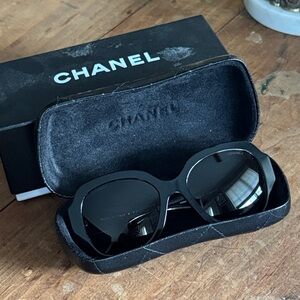 Chanel Black Sunglasses